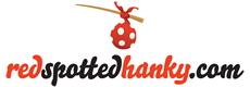 Red Spotted Hanky