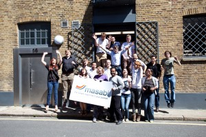 The Masabi Team