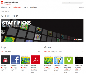Windows Marketplace