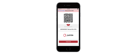 JustRide SDK App