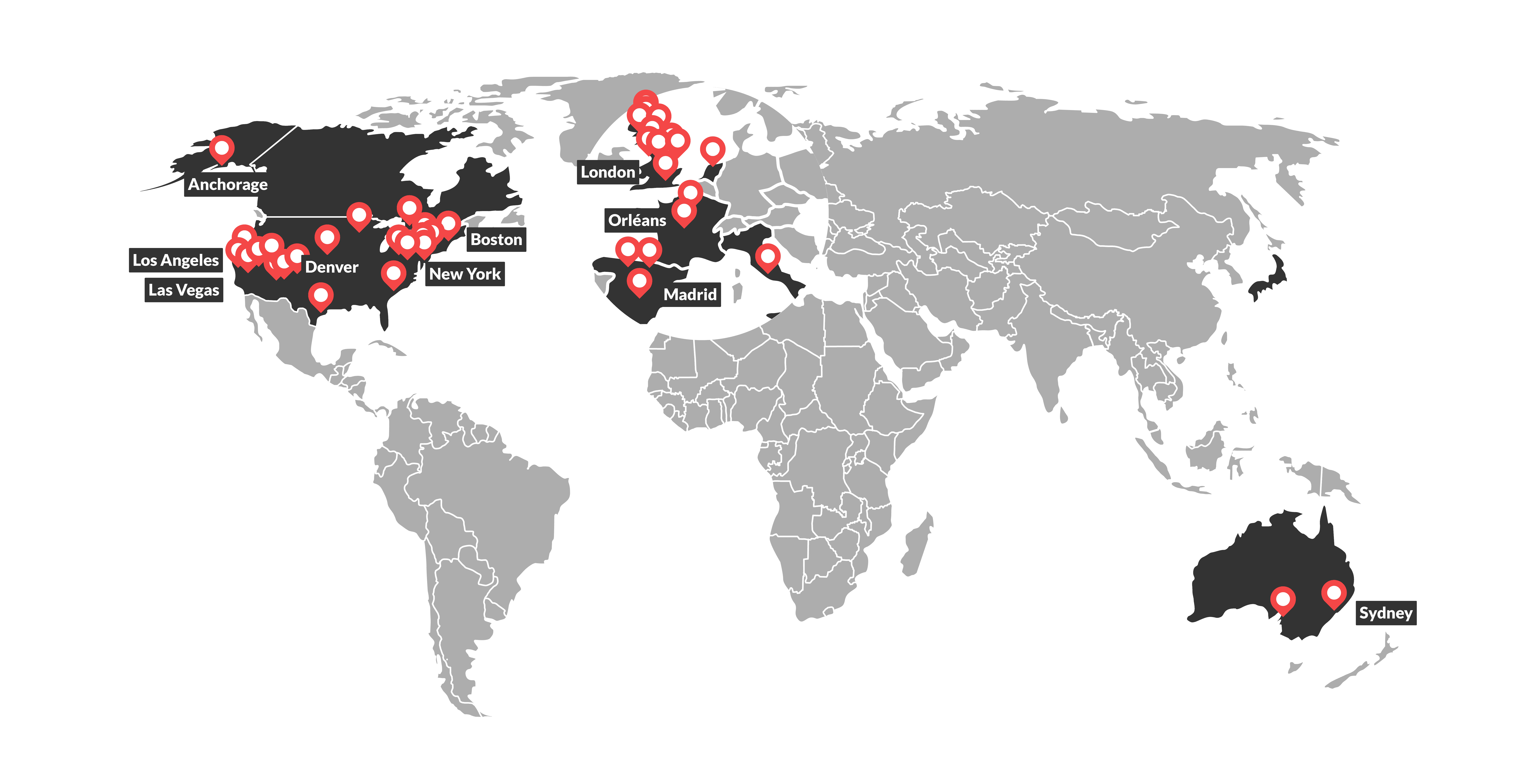 justride ticketing deployments map