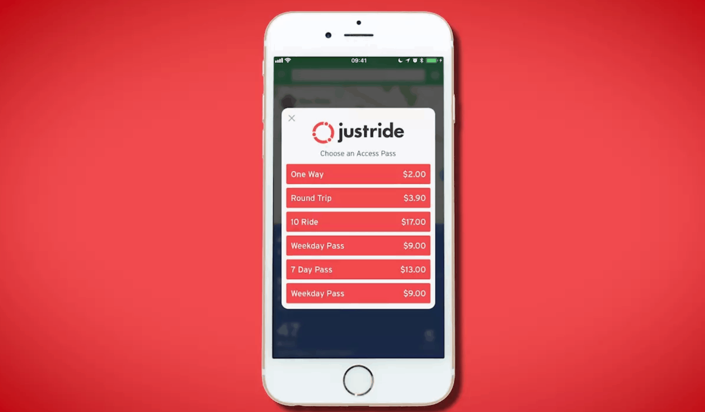justride sdk and transit app