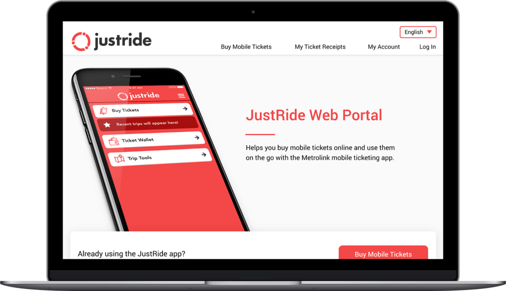 Justride Web Portal