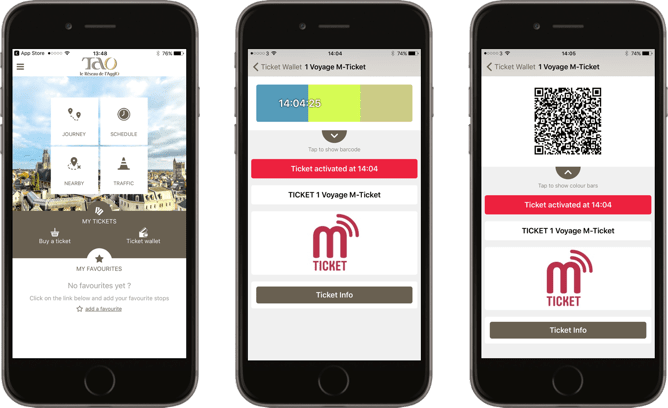 TAO Orleans PlanBookTicket Mobile Ticketing