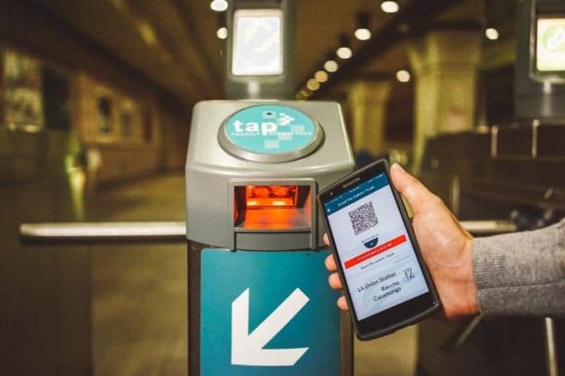 metrolink mobile ticketing app