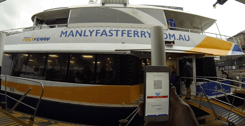 Manly FastFerry App