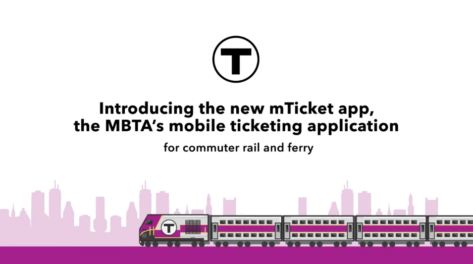 MBTA mTicket App