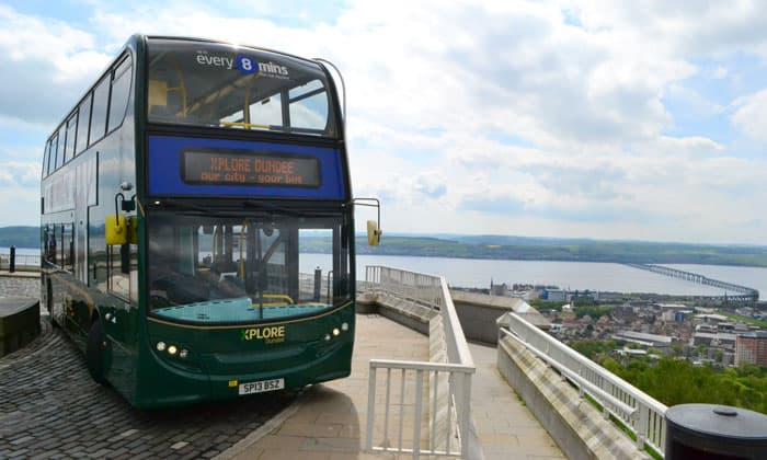 Xplore Dundee: Re-launched App is Just the m-Ticket!