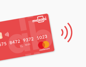 masabi branded contactless emv card