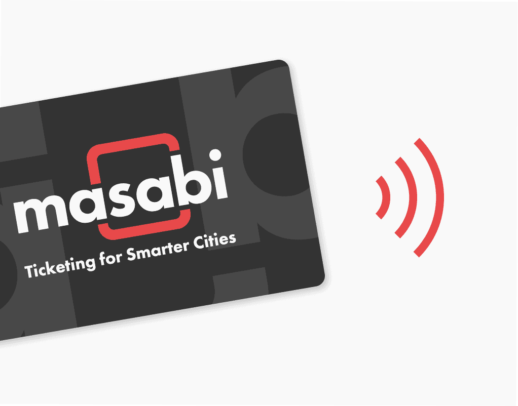 masabi branded smartcard