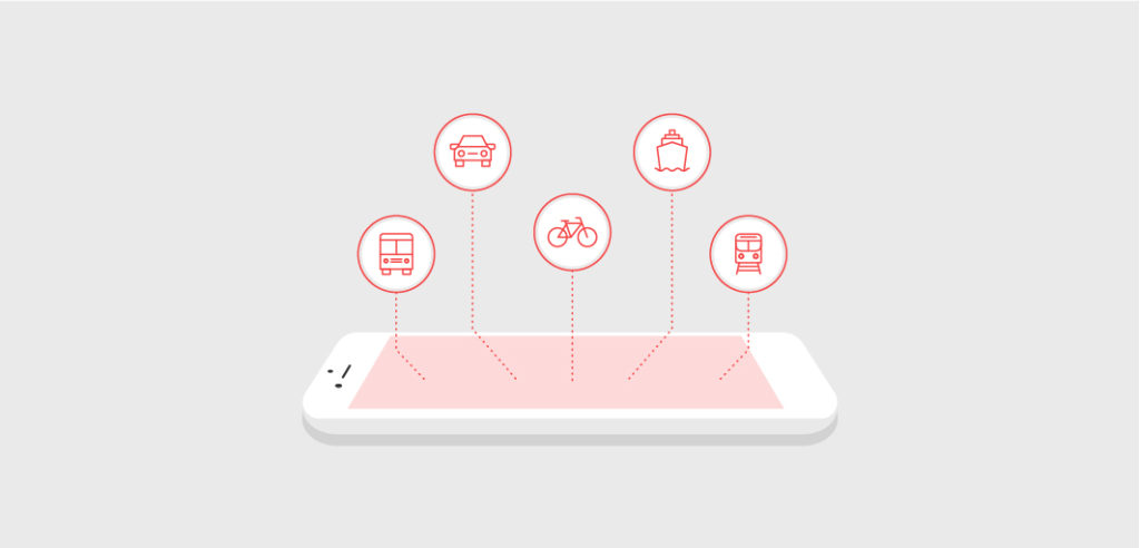 mobility as a service app