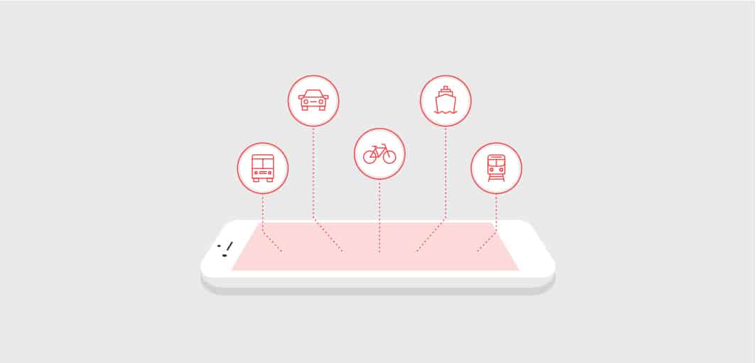 mobility as a service app