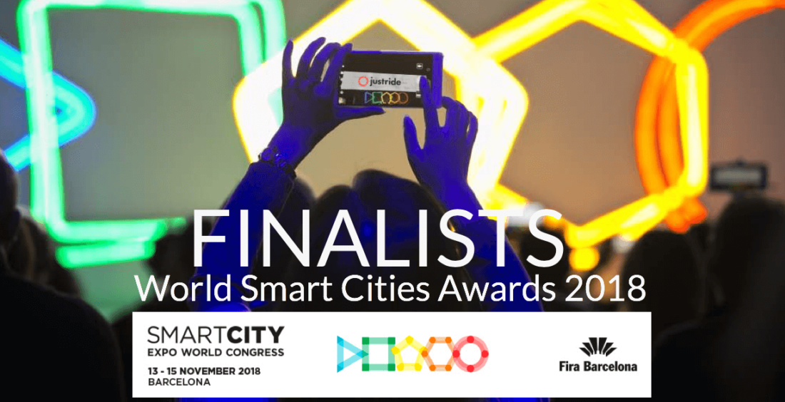 smart city awards 2018
