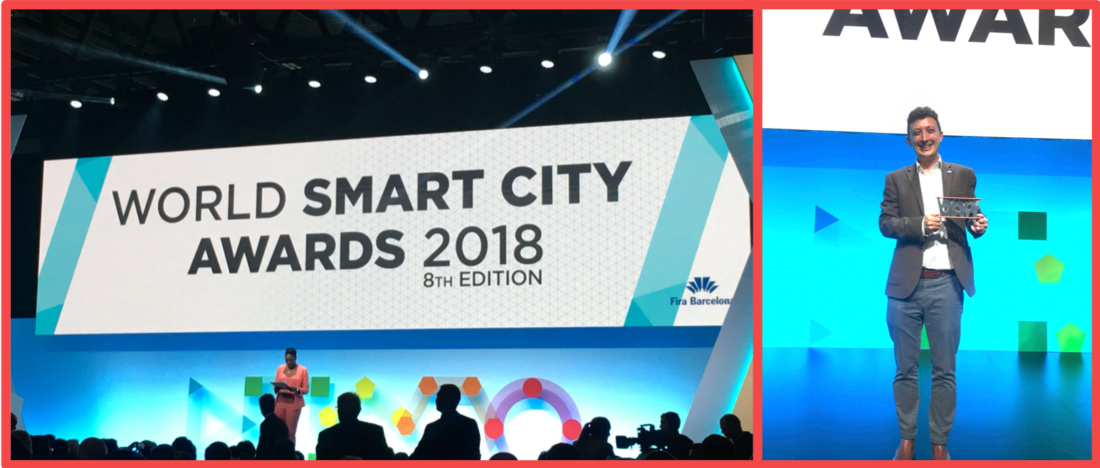 Justride smart city award 2018