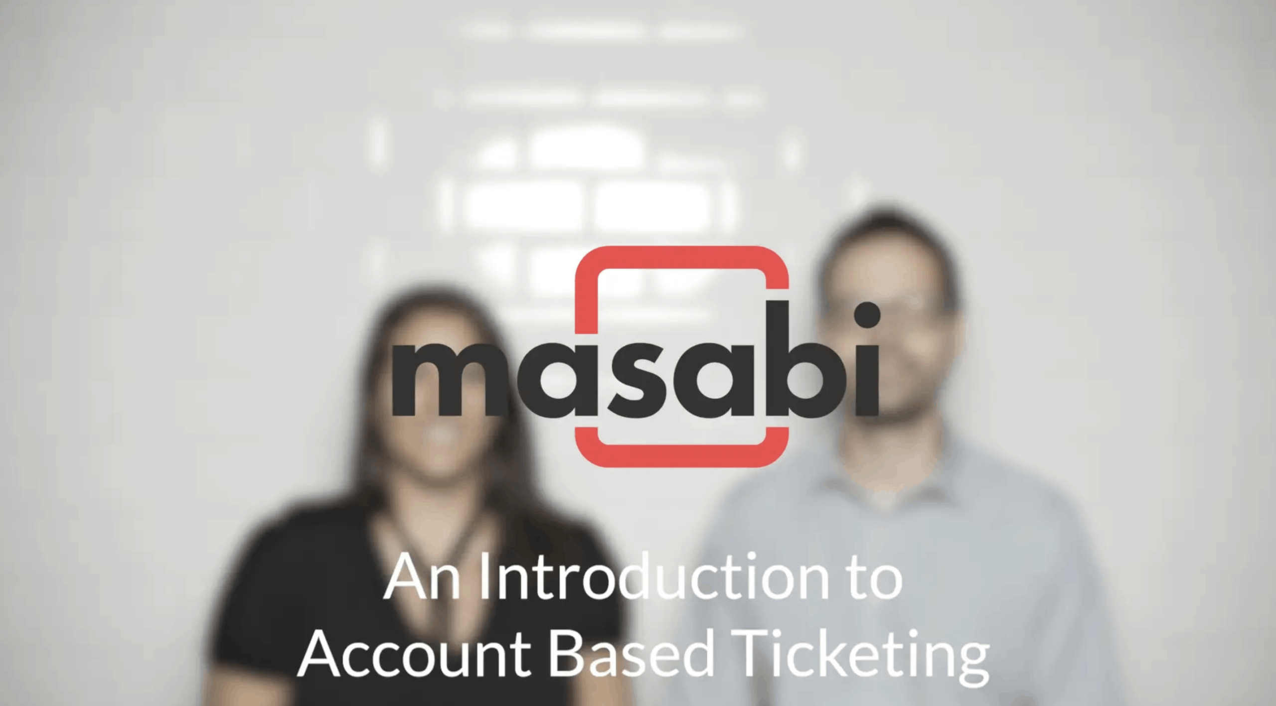 account based ticketing explainer video