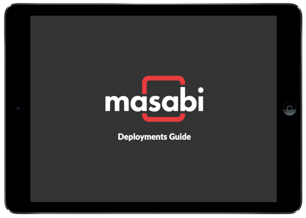 masabi deployments guide