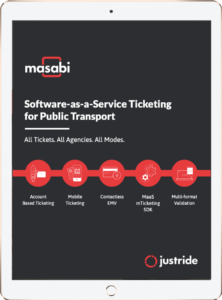 Masabi SaaS Ticketing Brochure