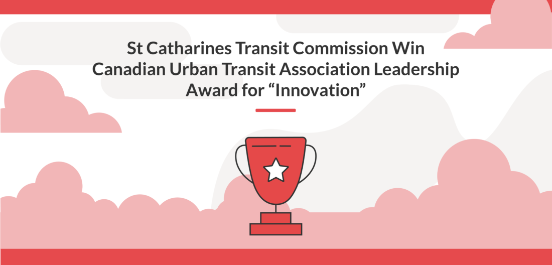 St Catharines Transit Commission Win Canadian Urban Transit Association