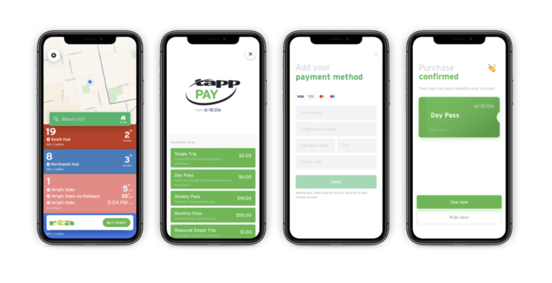 Dayton tapp pay app