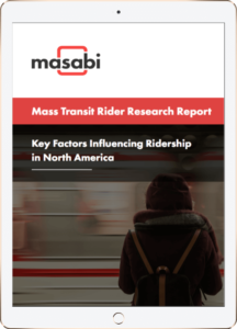 Mass Transit Rider Research Report