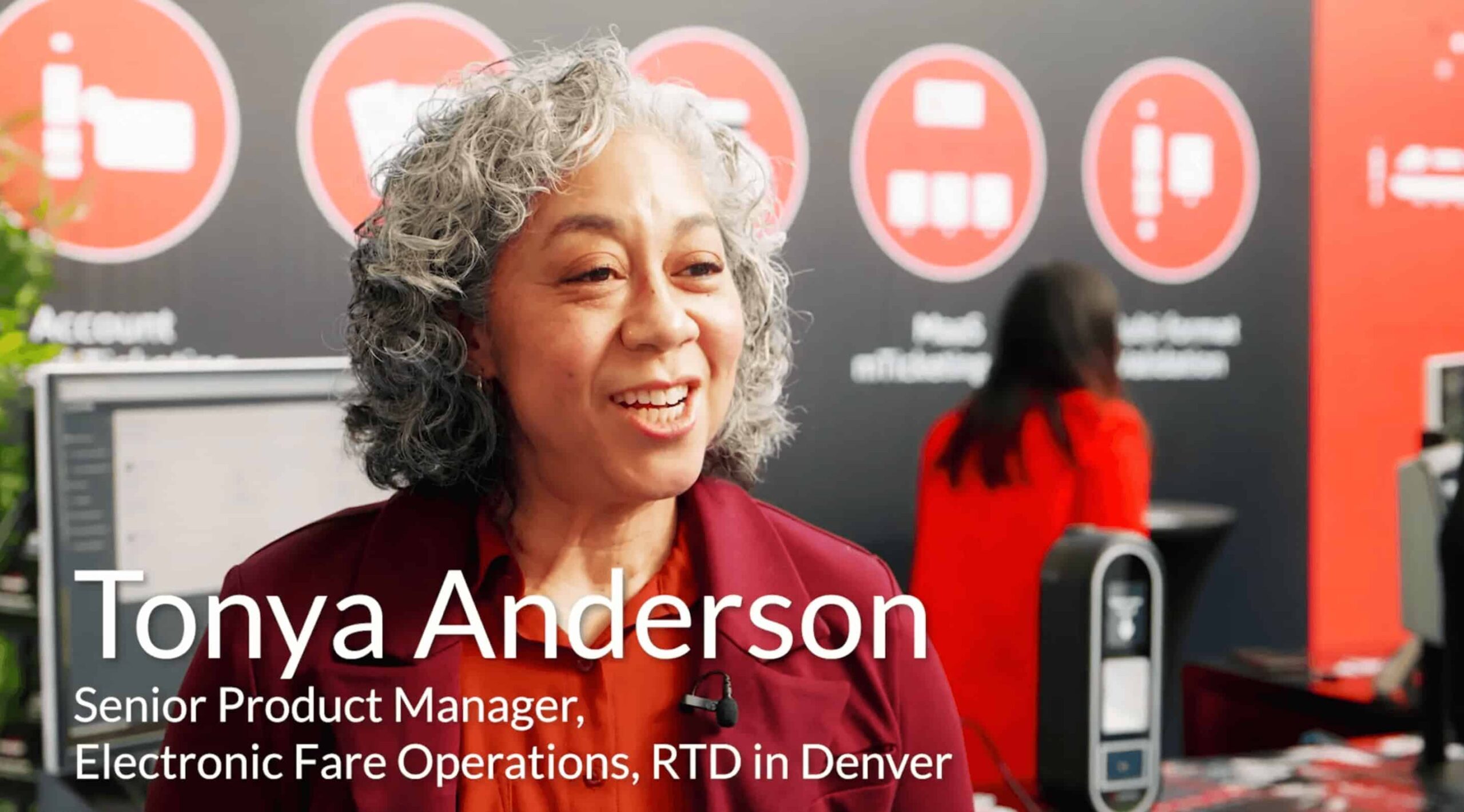 Tonya Anderson, Senior Product Manager of Electronic Fare Operations at the RTD in Denver