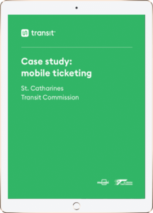 Transit and Masabi Case Study St Catharines