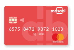 mastercard contactless bank card