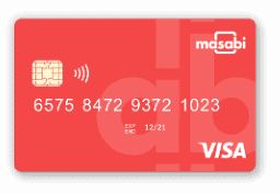 visa contactless bank card