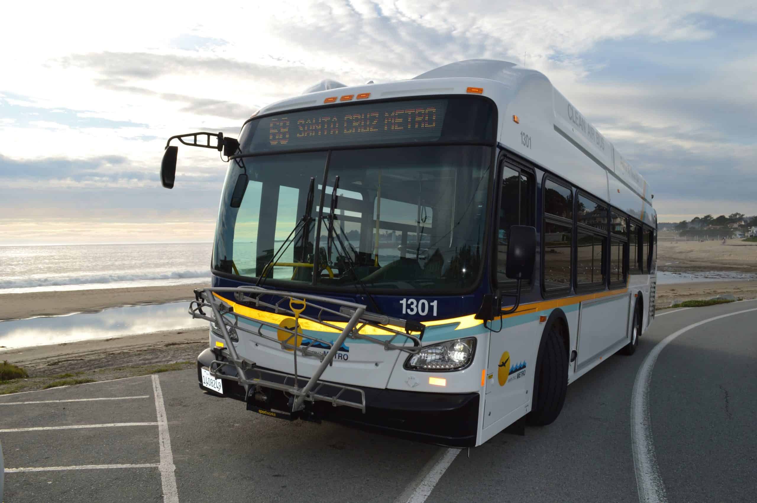 Santa Cruz Metro and Masabi Launch METRO Splash Pass Contactless 