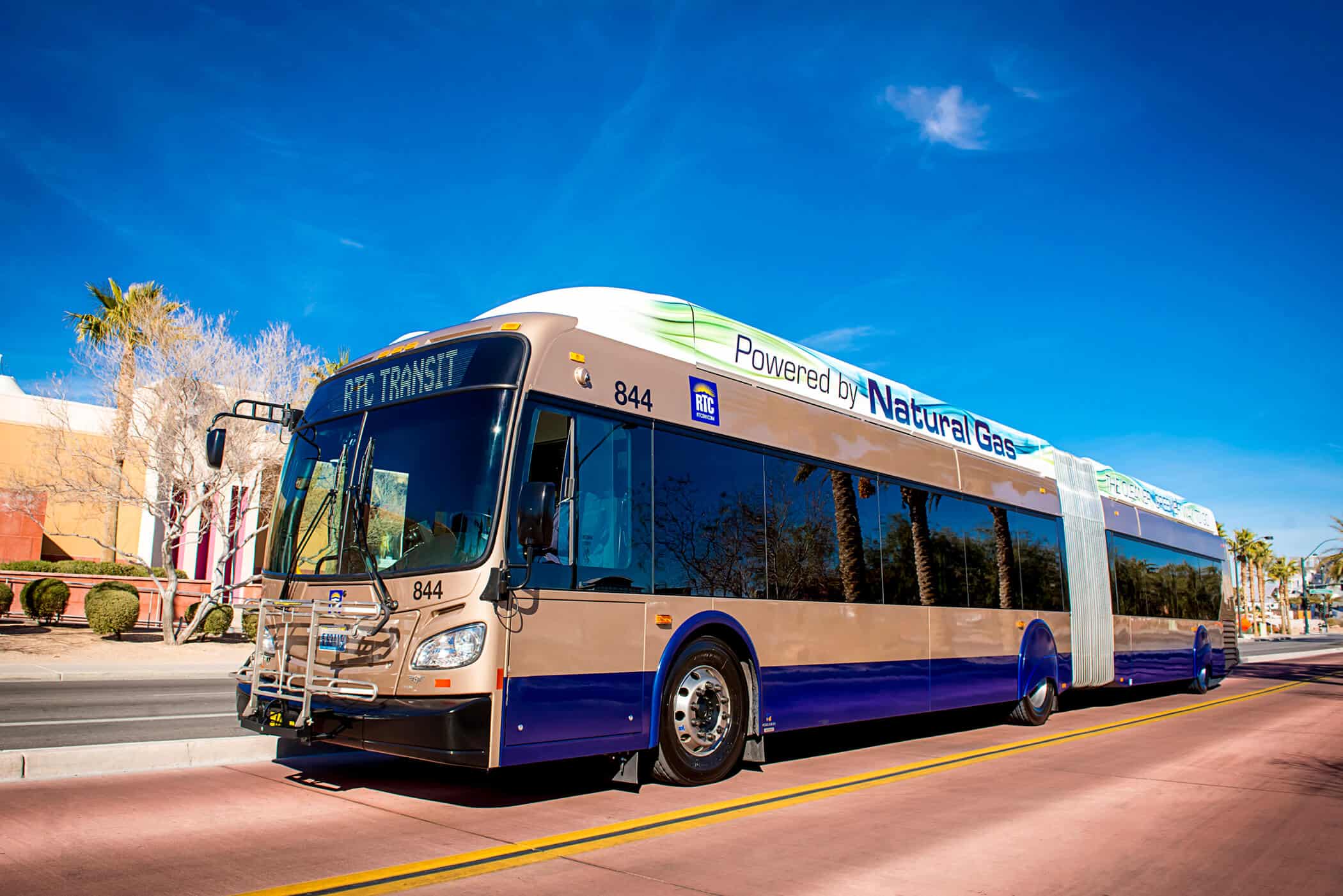 Las Vegas Transit System Allows Riders to Purchase Contactless Mobile