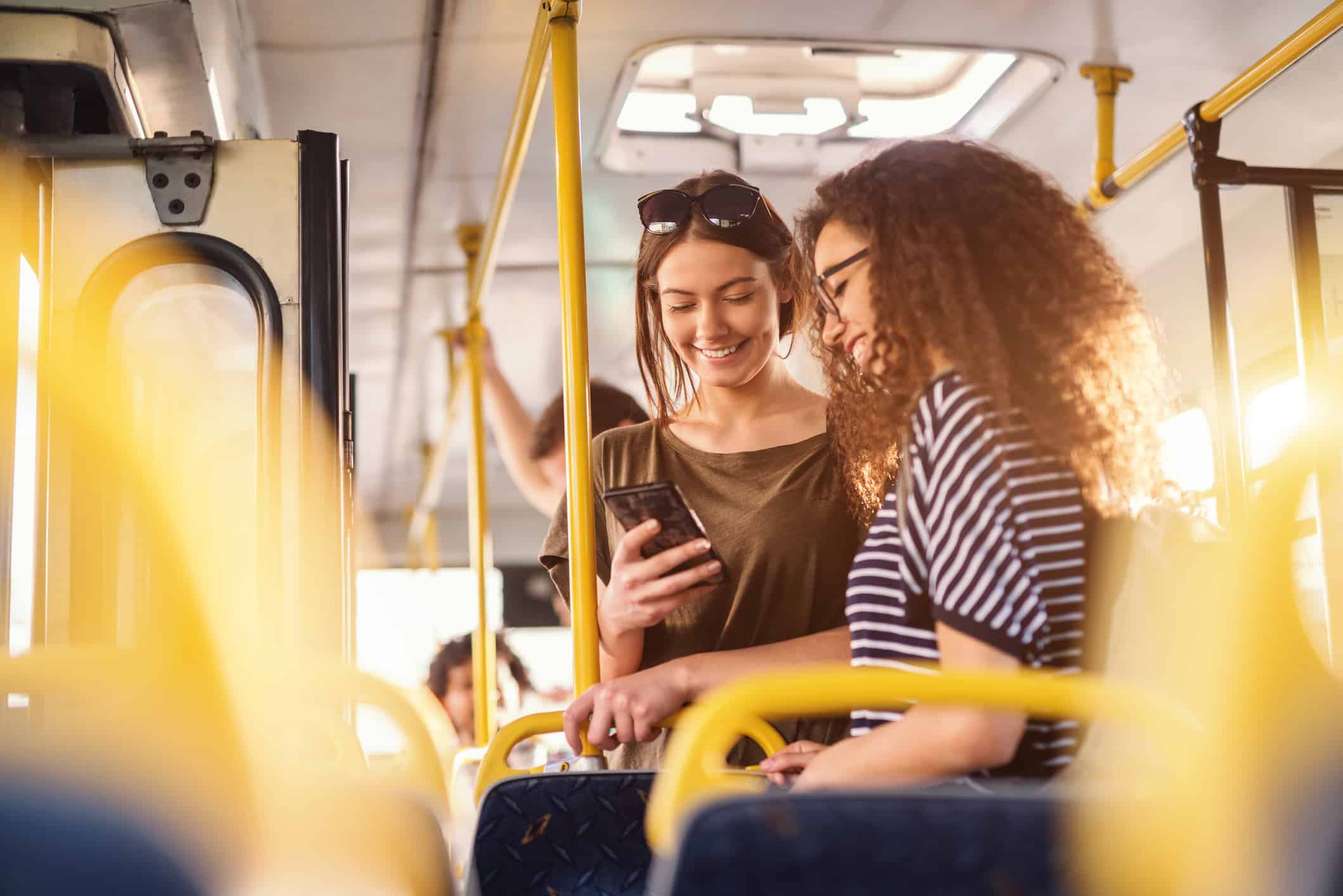 Yellow Buses branded Passenger apps, marketed to customers as YB MOVE.