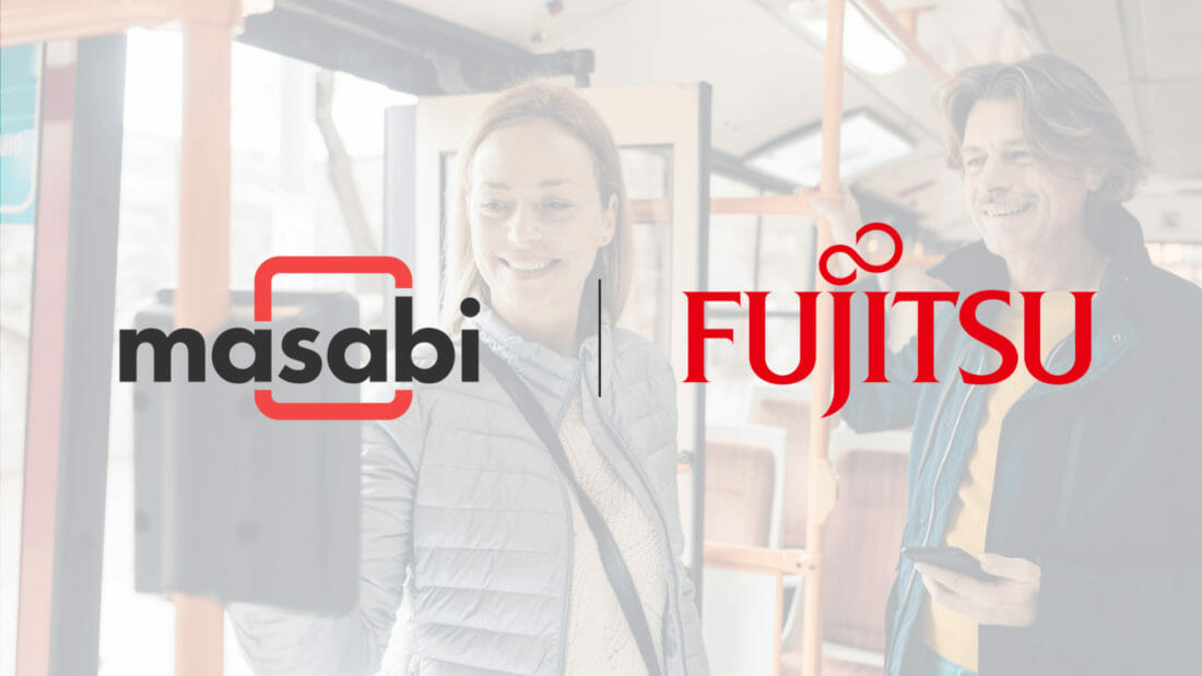 masabi fujitsu partnership