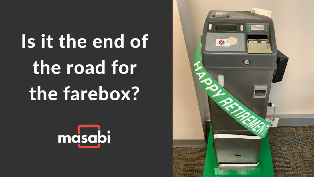 removing fareboxes from the bus