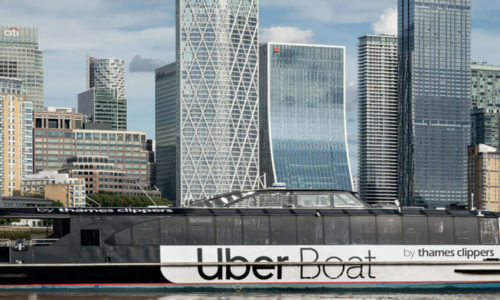 Uber boat image