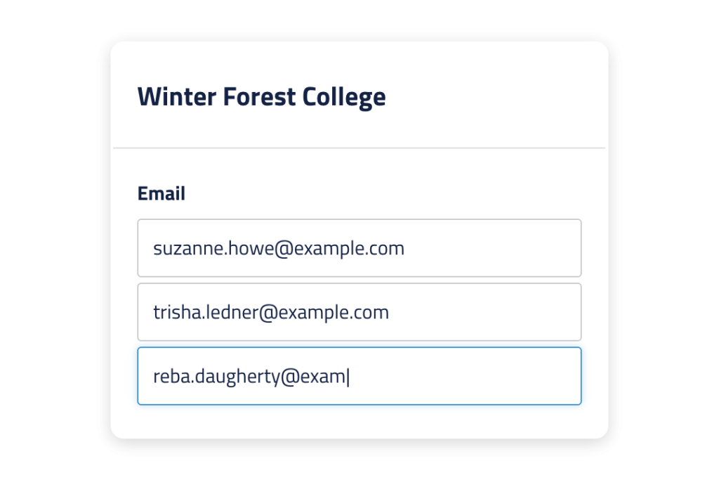 Travel Portal - product feature - full control
