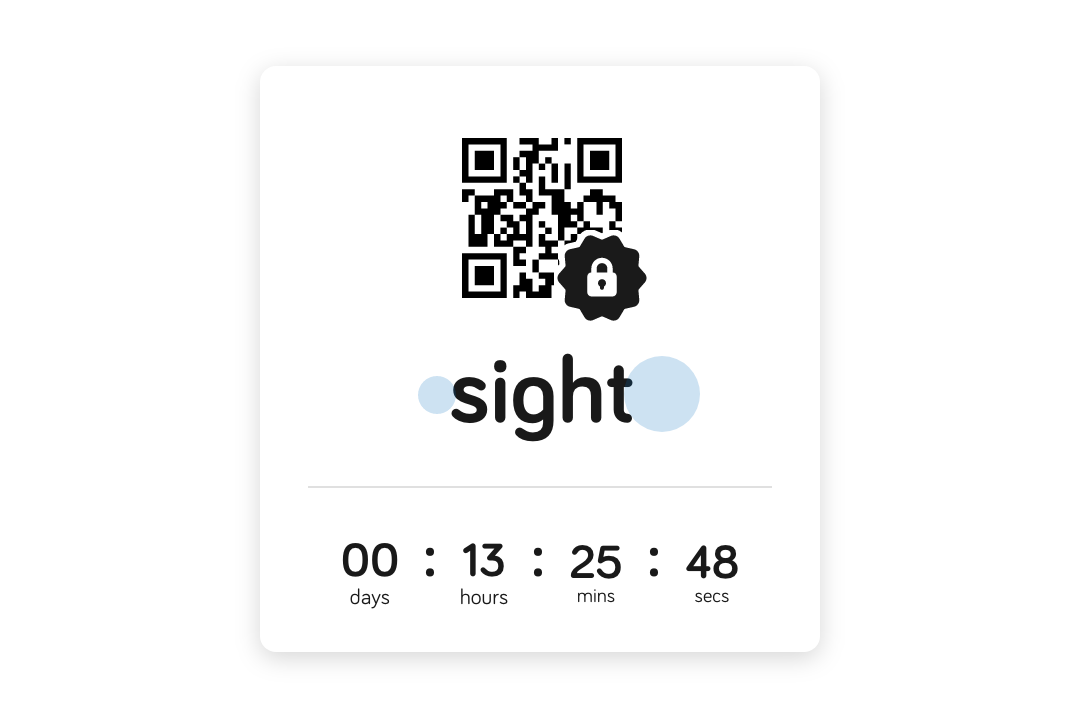 Product shot - Digital Ticketing - Prevent fraud