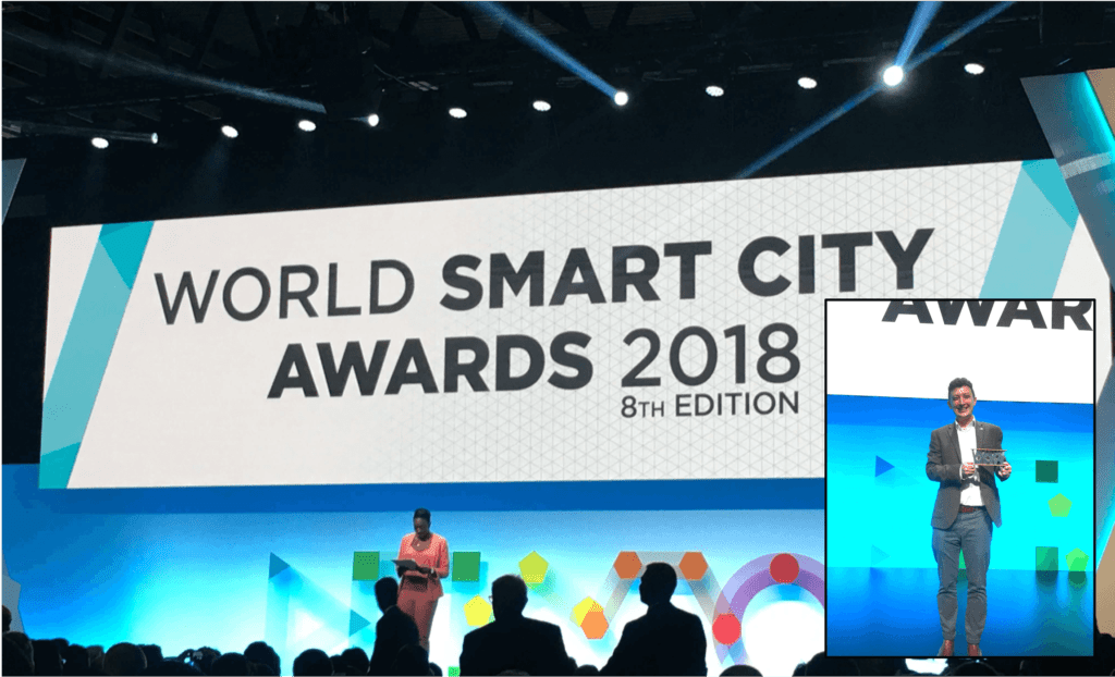 World Smart City Awards Masabi