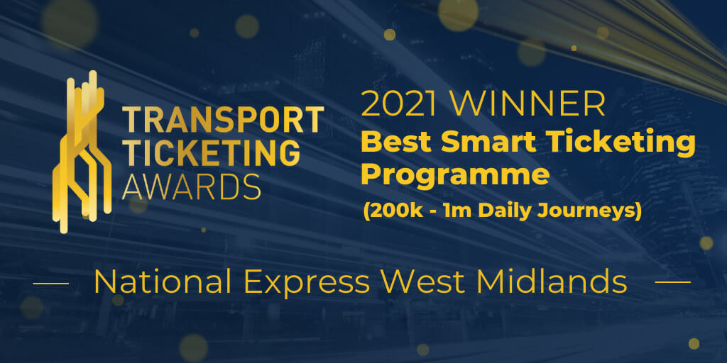 Transport ticketing global award 2021