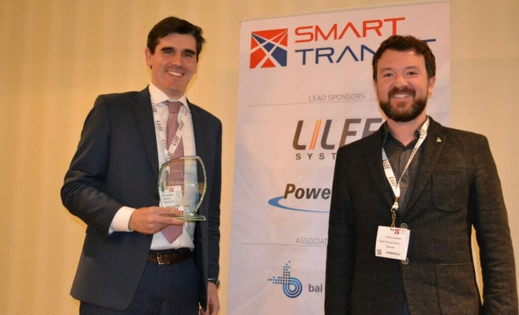 smart transit award 2016