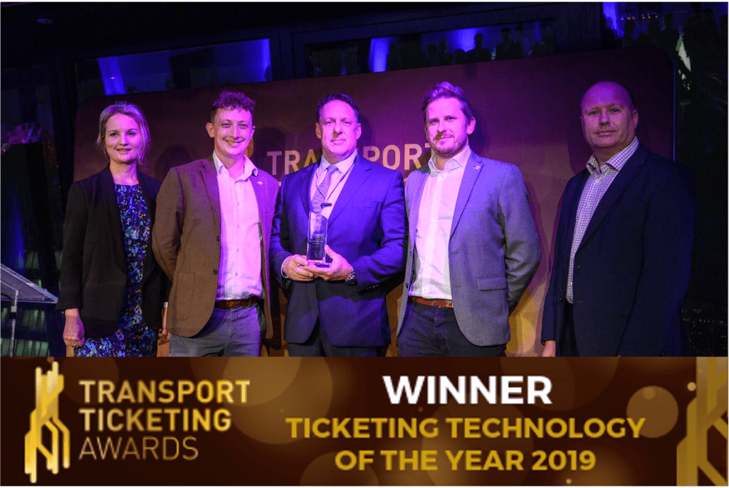 Transport ticketing awards 2019