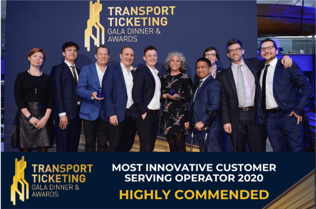 transport ticketing global award