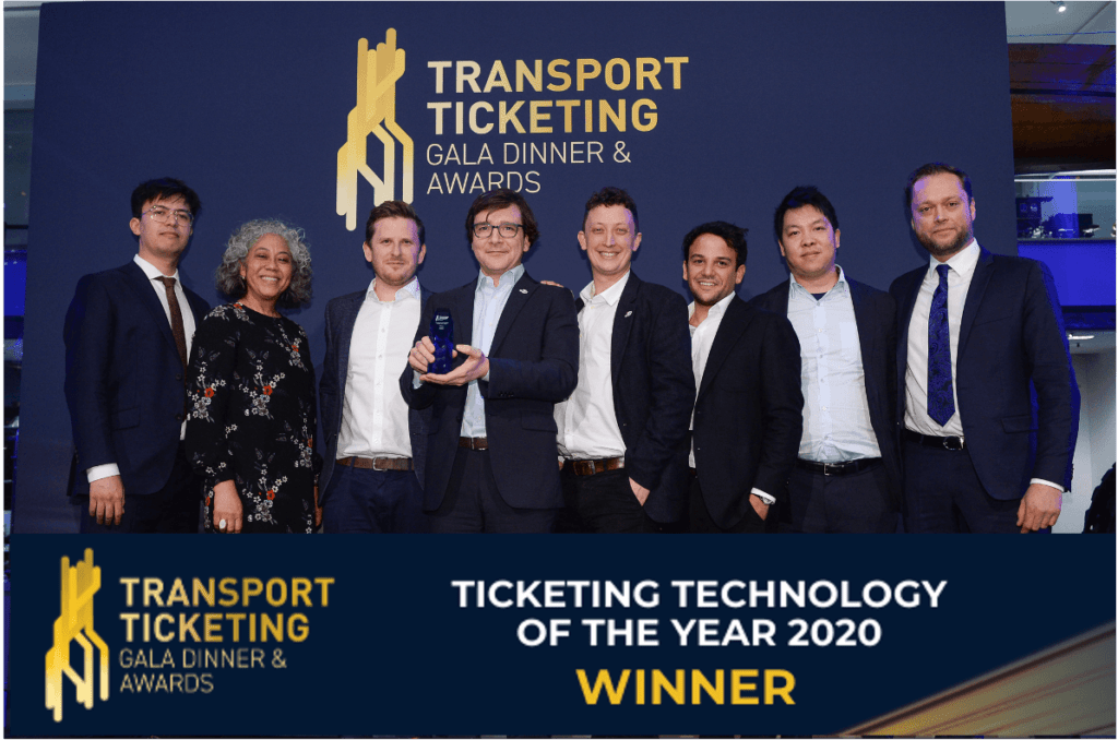 Transport ticketing award masabi