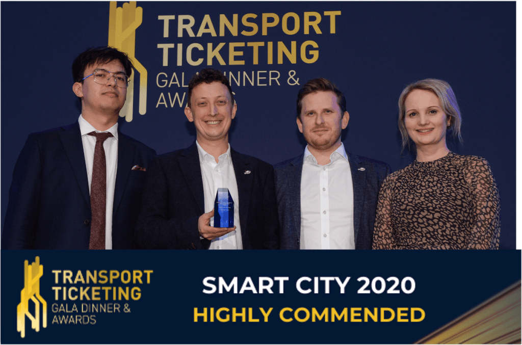 Transport ticketing awards masabi