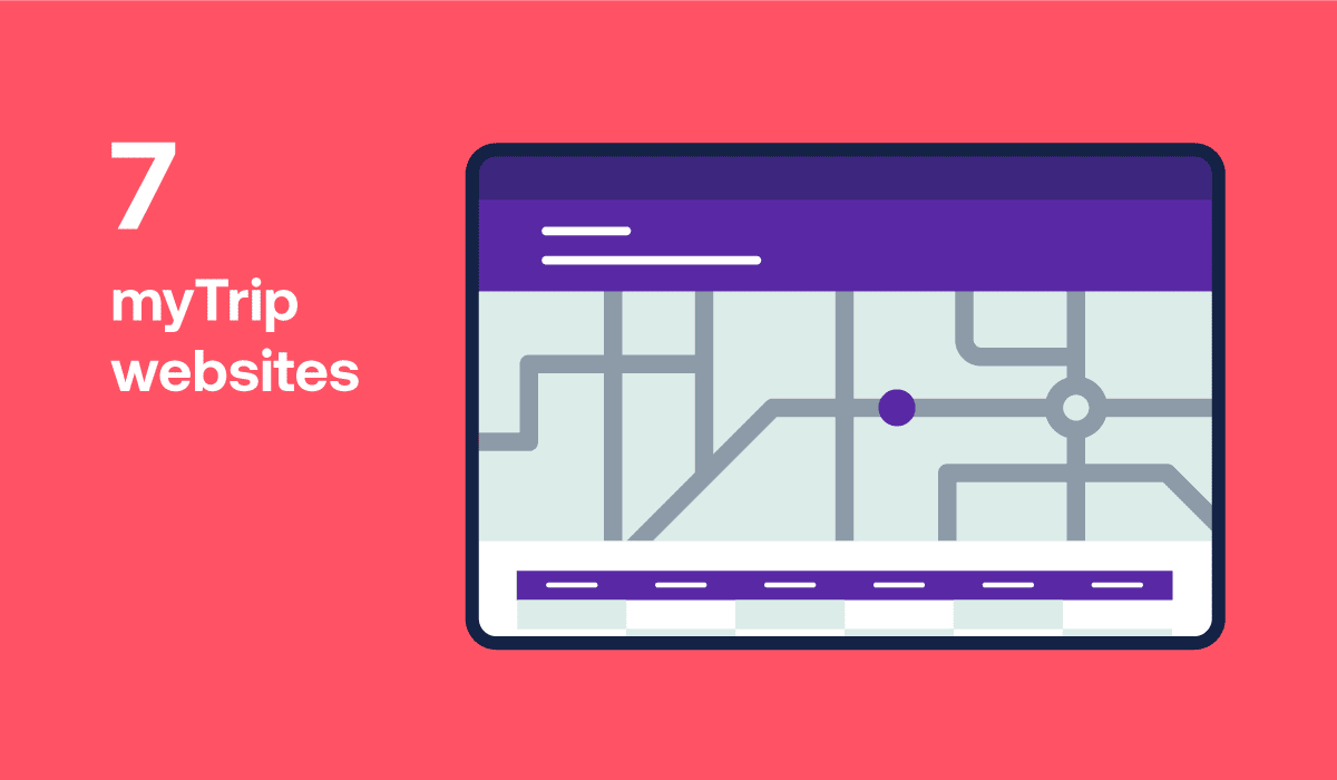 7 myTrip Websites