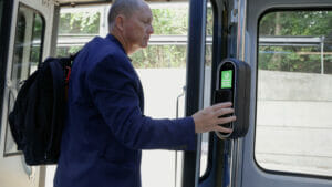 justride validator light rail certified