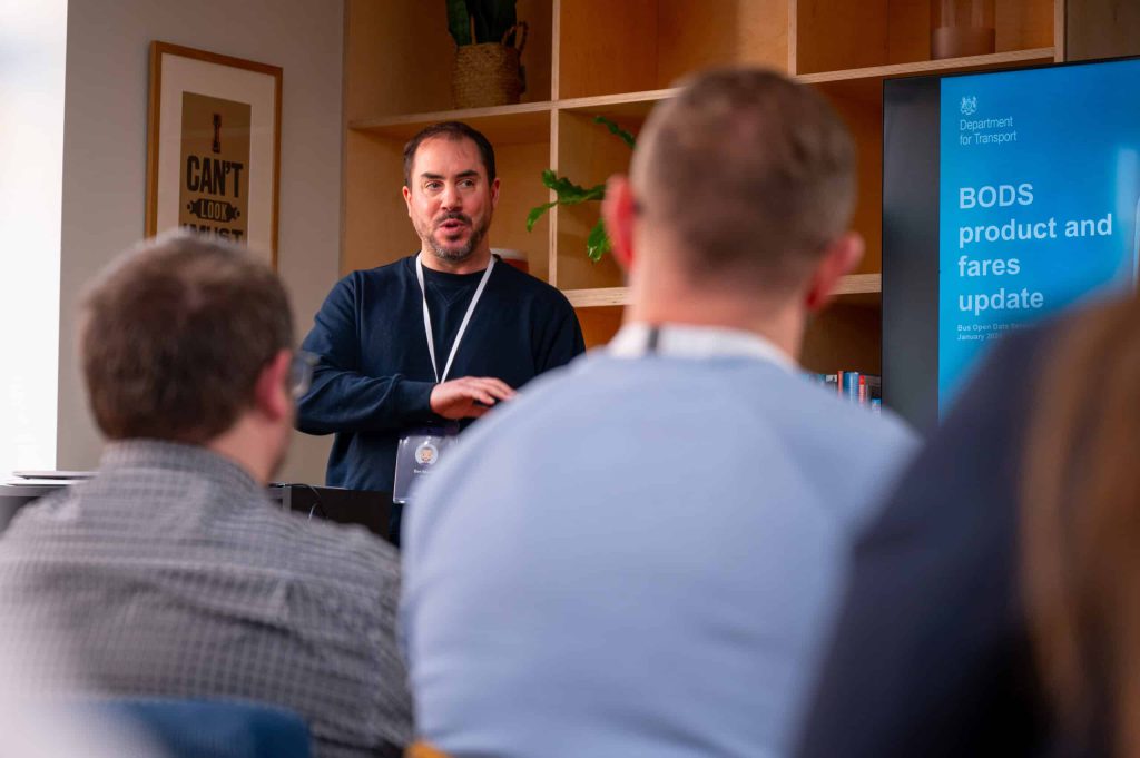 Ben Murray, KPMG’s Product Manager on the Department for Transport’s BODS programme