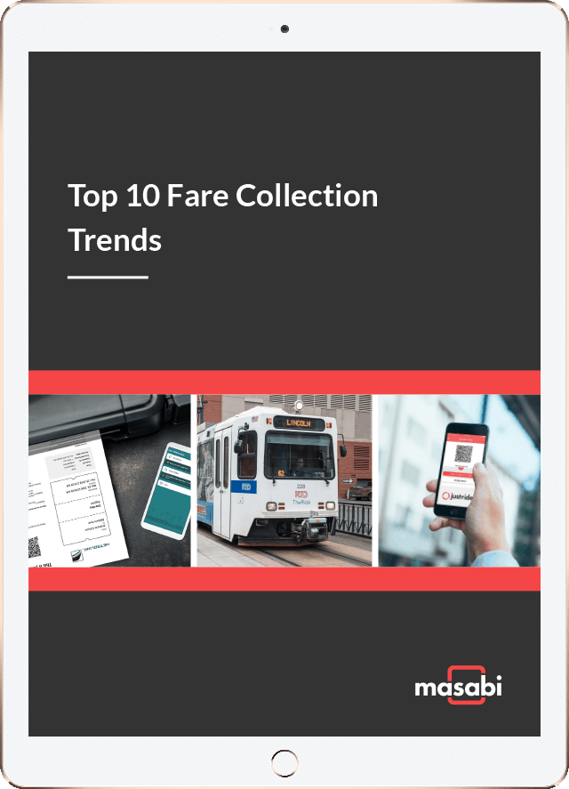 eBook: Top 10 Trends in Fare Collection report cover