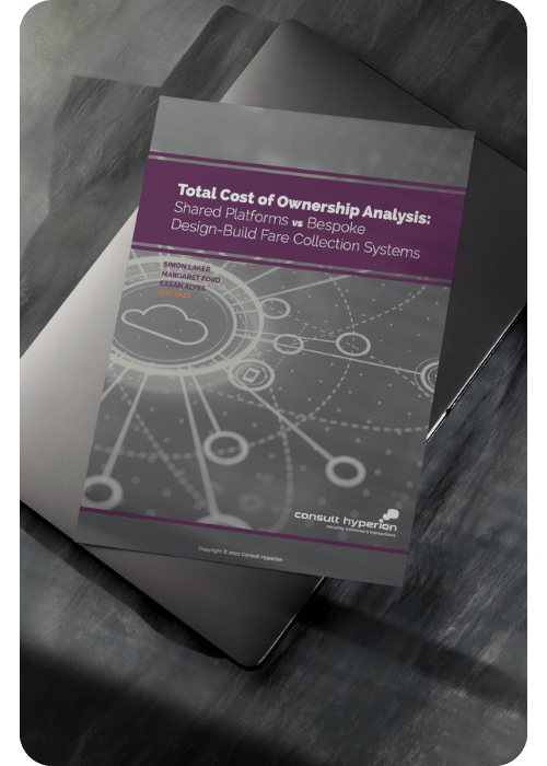 Total Cost of Ownership Analysis: SaaS Platforms vs Bespoke Design-Build Fare Collection Systems report cover