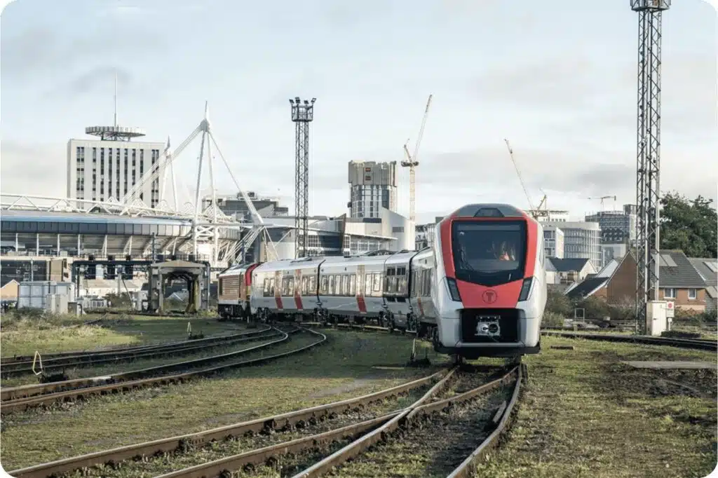Transport for Wales train