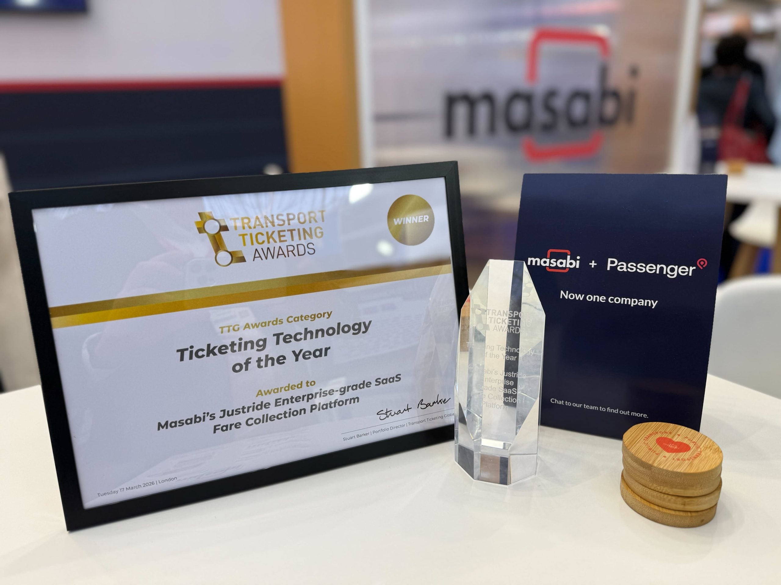 TTG 2026 Masabi awards 1